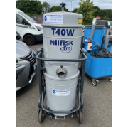 HIRE NILFISK T40 3-PHASE INDUSTRIAL VACUUM